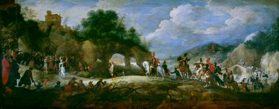 The Triumph of David over Goliath by Pieter Brueghel the Younger
